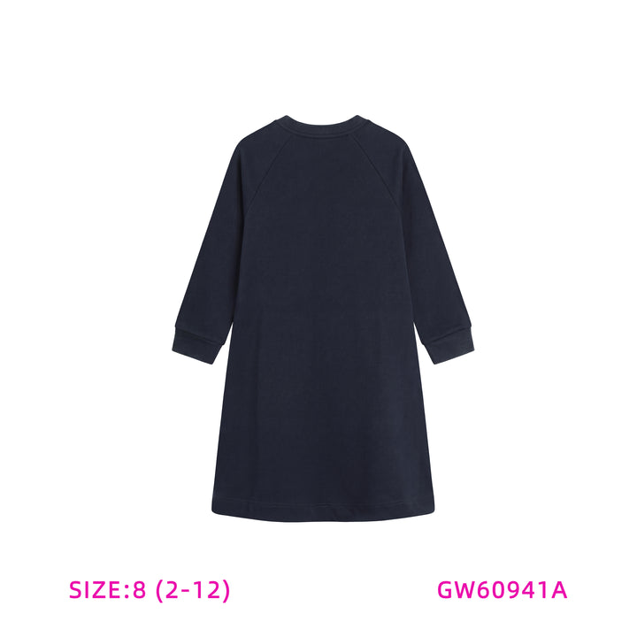 GW60941A-BLUE HORSE DRESS