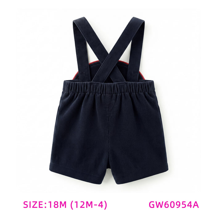 GW60954A-VELVET BUILT-UP