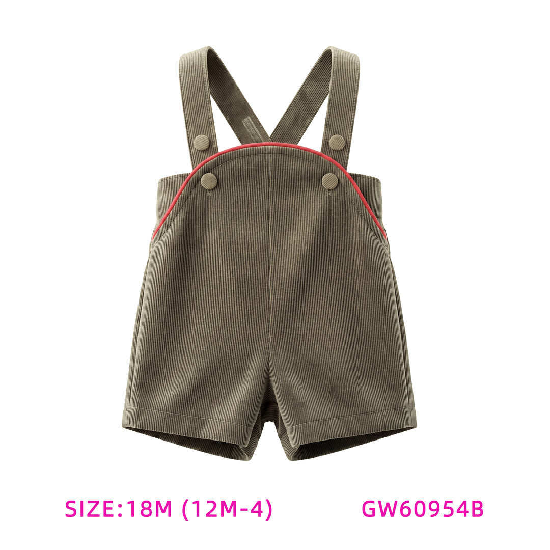 GW60954B-VELVET BUILT-UP