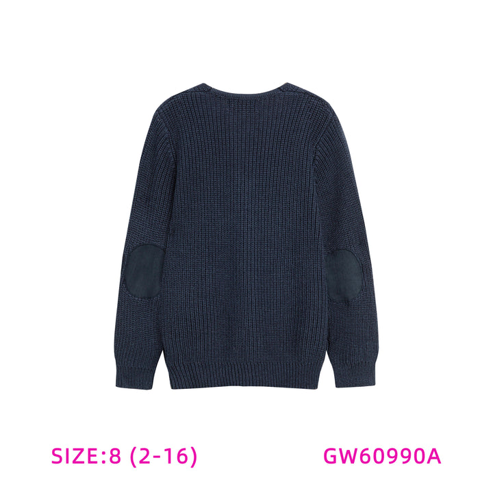 GW60990A-BOYS SHABBOS CARDIGAN