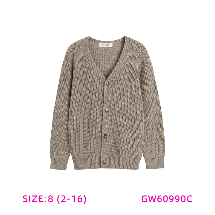 GW60990C-BOYS SHABBOS CARDIGAN