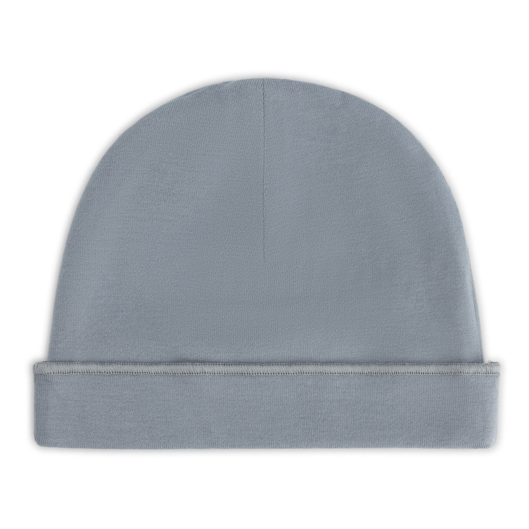 ACC014 BABY BEANIE STONE GRAY - CREAM