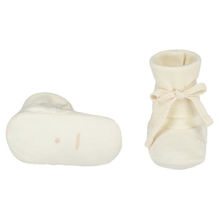 ACC118 BABY BOOTIES CREAM