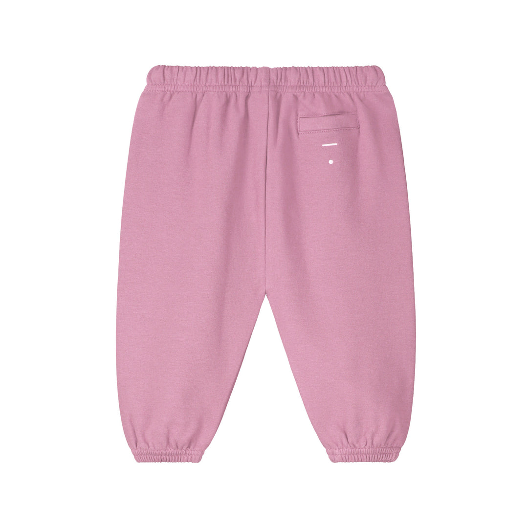 BOT105 BABY TRACK PANTS BUBBLEGUM