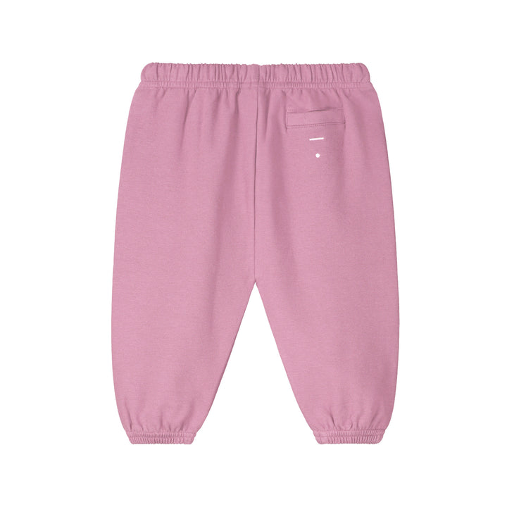 BOT105 BABY TRACK PANTS BUBBLEGUM