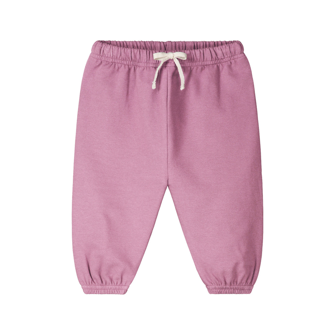 BOT105 BABY TRACK PANTS BUBBLEGUM