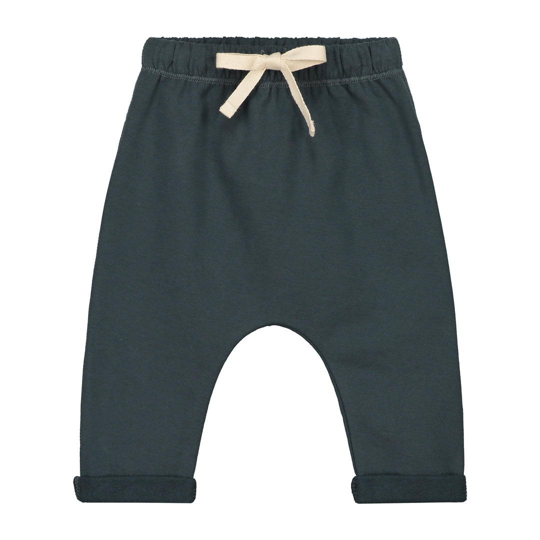 BOT106 BABY PANTS BLUE GRAY