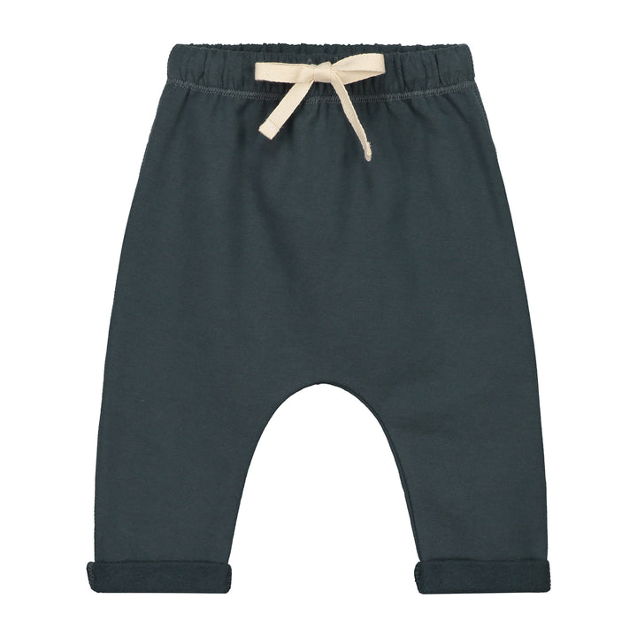 BOT106 BABY PANTS BLUE GRAY