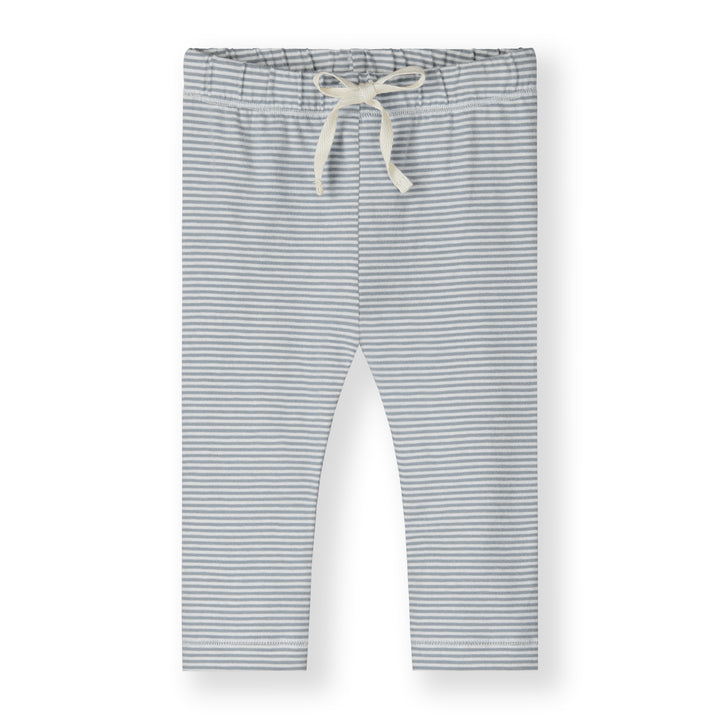 BOT109 BABY LEGGINGS STONE GRAY - CREAM