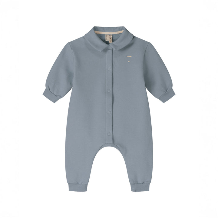 SUI073 BABY COLLAR SUIT STONE GRAY