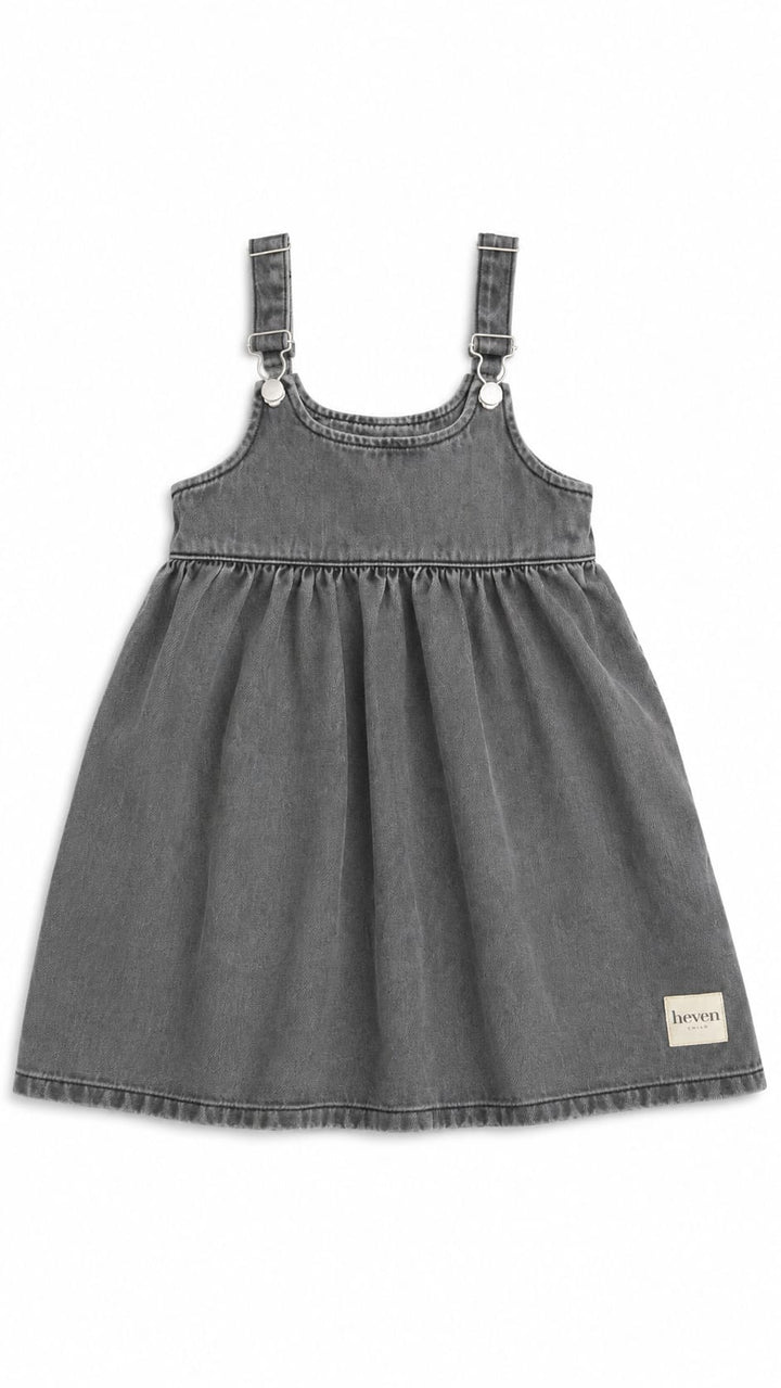 H85 DENIM JUMPER - GREY DENIM