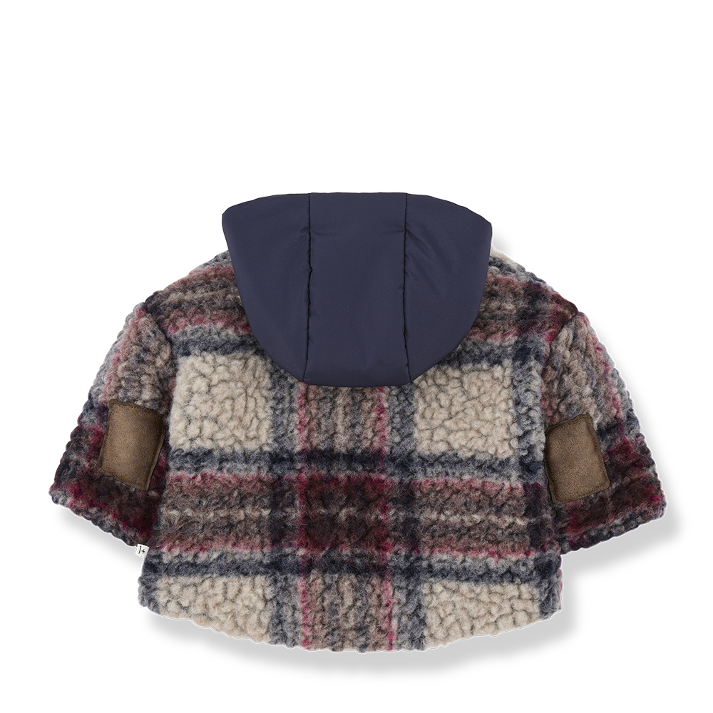 HANS-hooded jacket-dark-blue