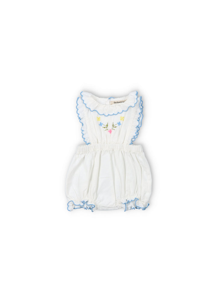 HERMIONE BABY ROMPER-Coconut