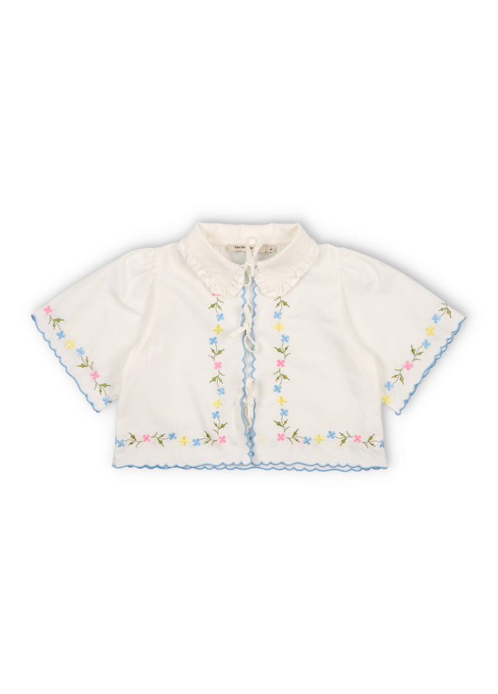 HERMIONE BLOUSE-Coconut