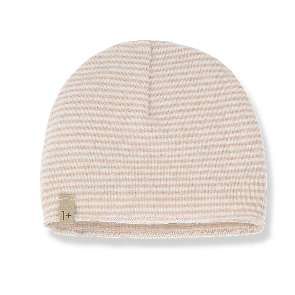 HONORE BEANIE - NUDE