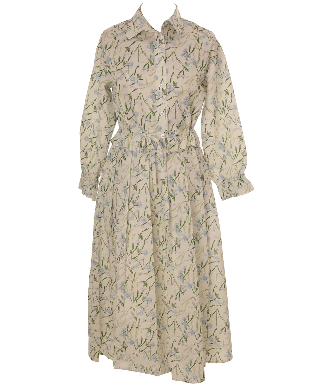 HSE800 FLORAL 2PC-GREEN