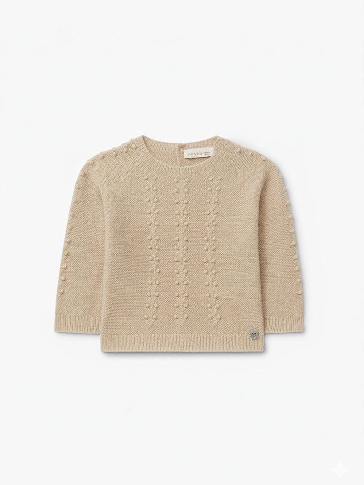 I26.01301A SWEATER/PANTS/BONNET/ BOOTIE SETSET-04