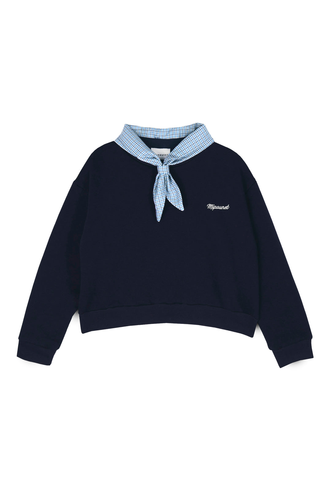 FLORENCE SWEATSHIRT - COTTON FLECCE (BLUE)