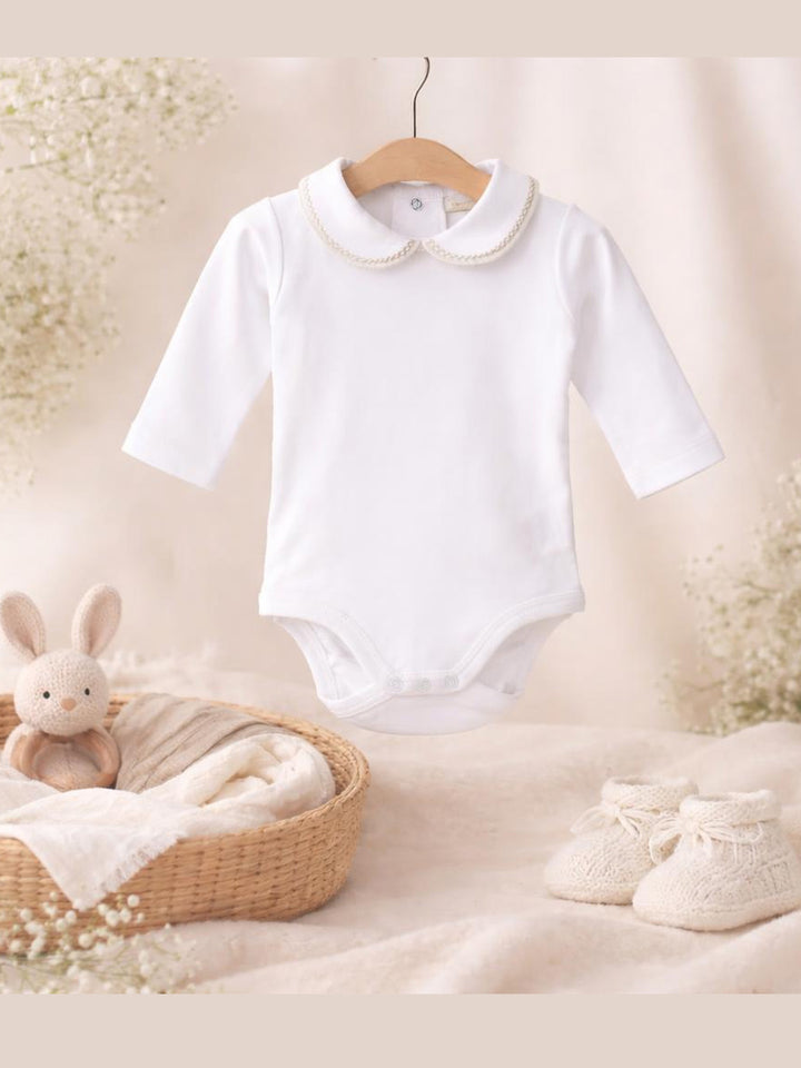I28.08308A CARDIGAN/PANTS/BODY SET - Brown