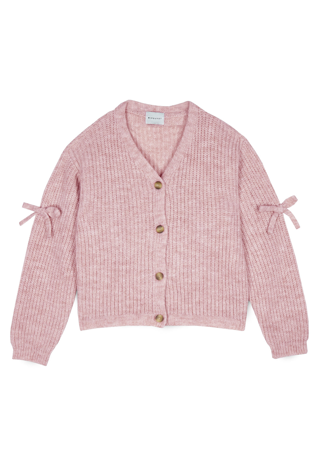 ALICIA CARDIGAN - KNITWEAR (PINK)
