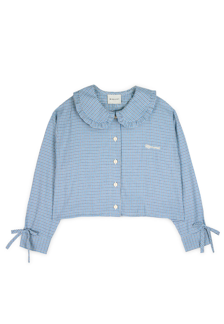 FLORENCE VICHY SHIRT - VICHY (BLUE)