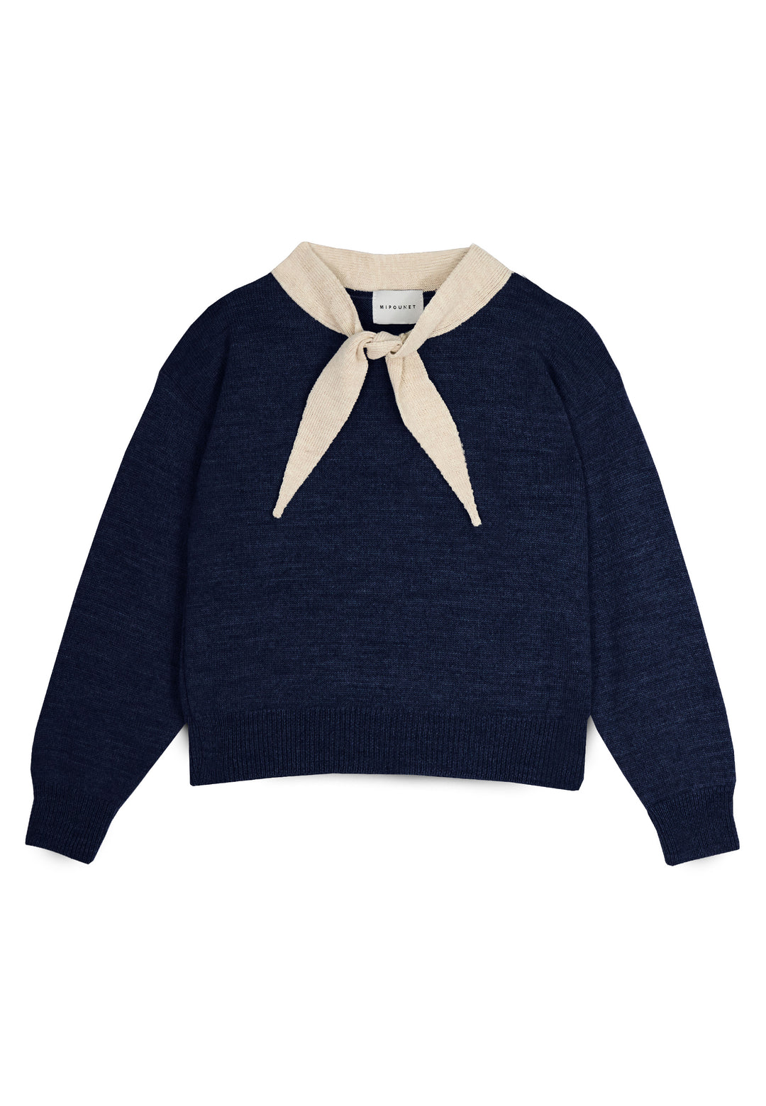 SELENA SWEATER - KNITWEAR (BLUE)
