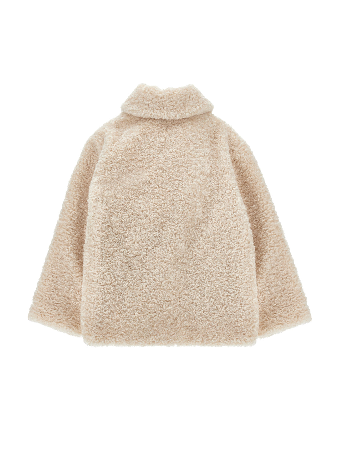I9F102 6031- SHERPA JACKET-WHITE