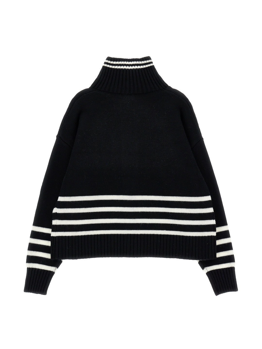 I9F804 6062-LS CARDIGAN W LOGO-BLACK
