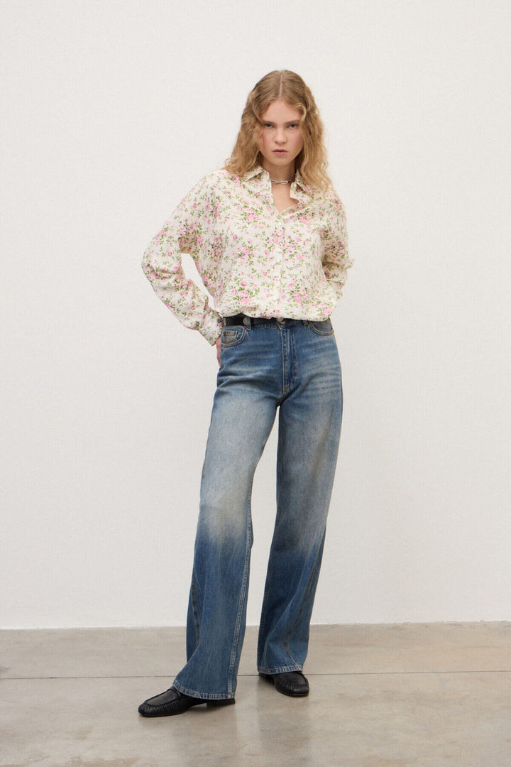 ICR DC5285 SHIRT OPALE