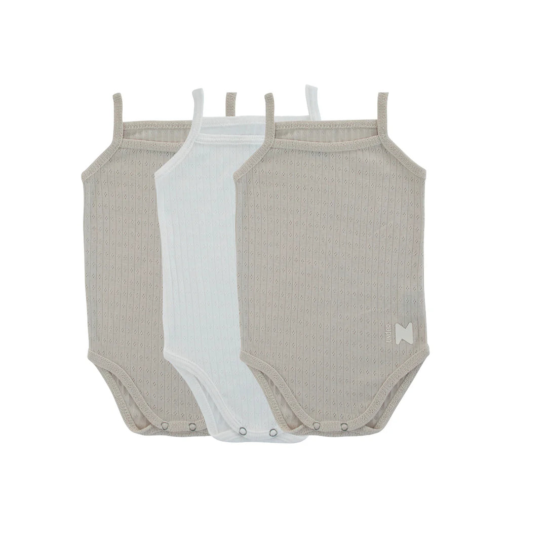 NOGGI POINTELLE-Natural/White Boy (3Pack)
