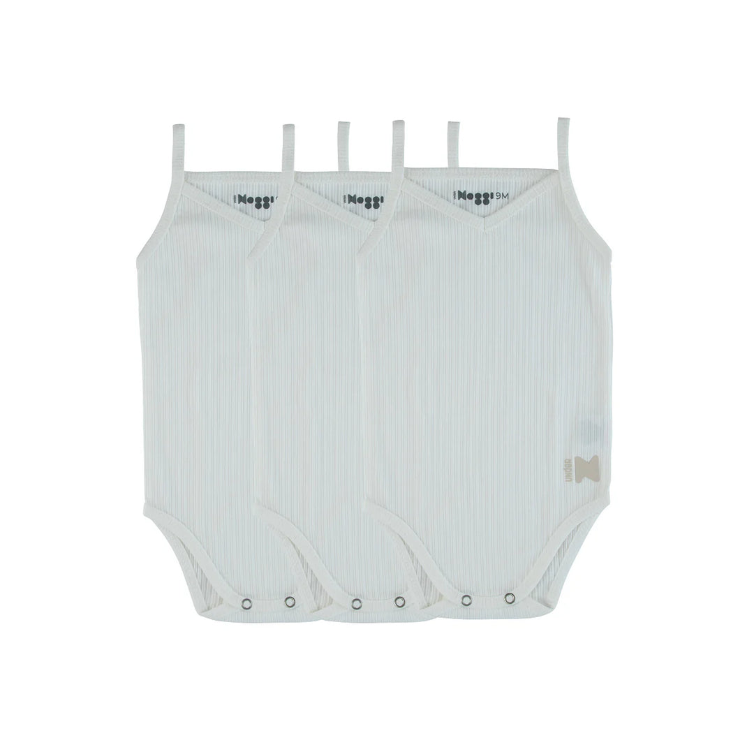 NOGGI RIBBED-White Boy (3Pack)