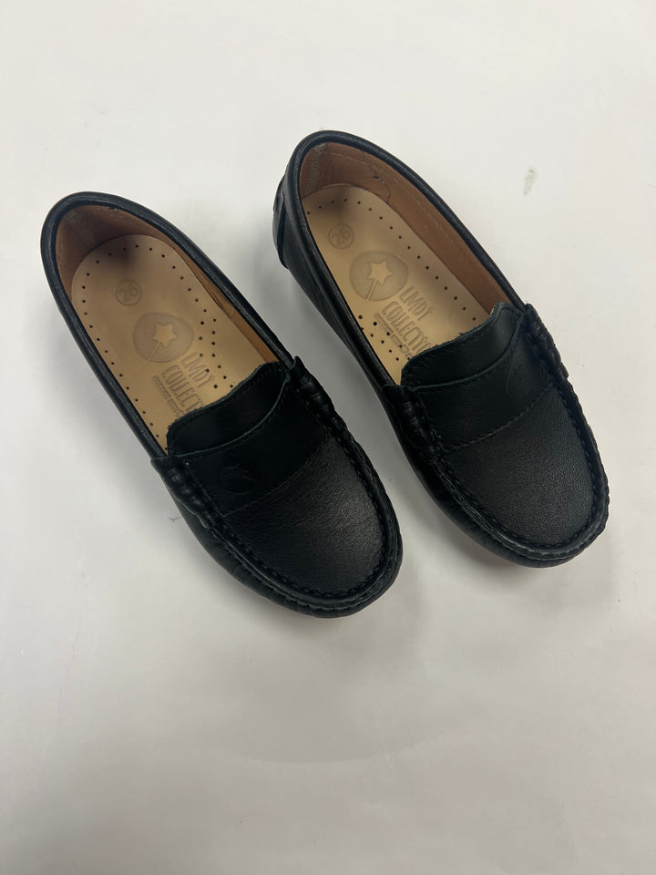 PLAIN BAND LOAFER WAND-Black