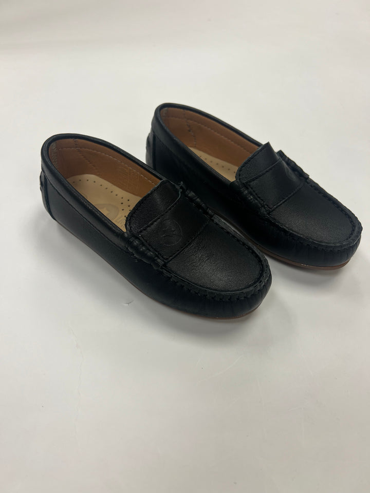 PLAIN BAND LOAFER WAND-Black