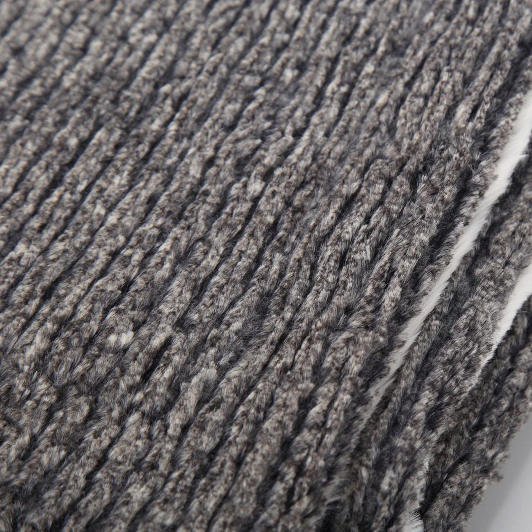 Kidu Weave Charcoal Blanket