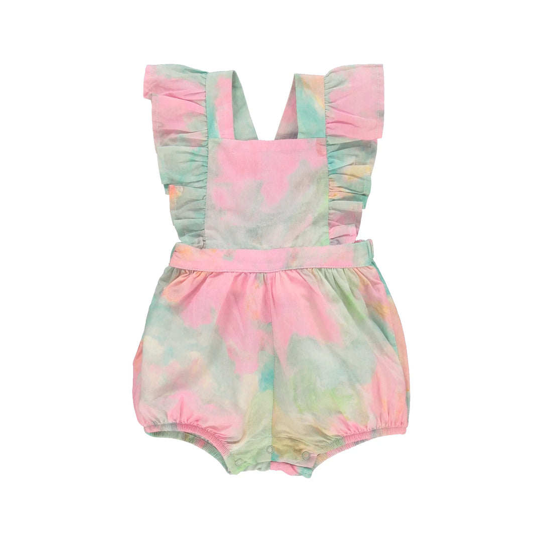 VIOLETTA ROMPER-Watercolor