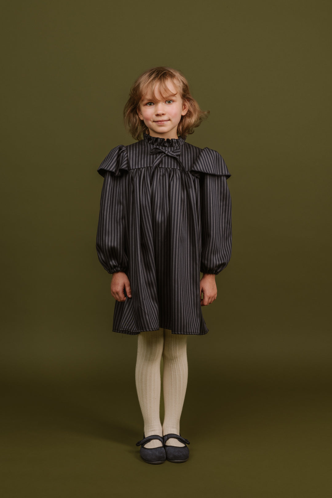 Lyocell Dress Donata-Dark Blue