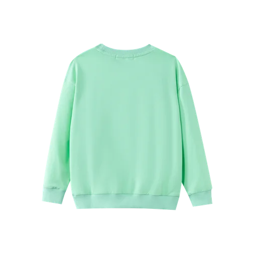 CHERRY JAM SWEATSHIRT-MINT BLUE
