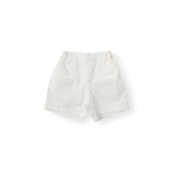 BNI26SHP00 TIDY POCKET SHORTS - IVORY