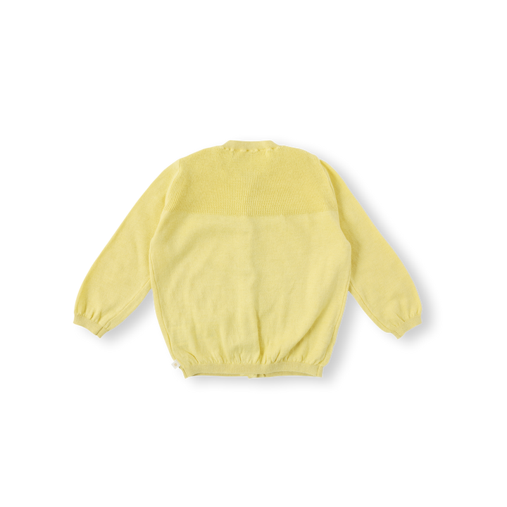 BNU24S45069-Dust Yellow BABY)Lissom Knit Cardigan