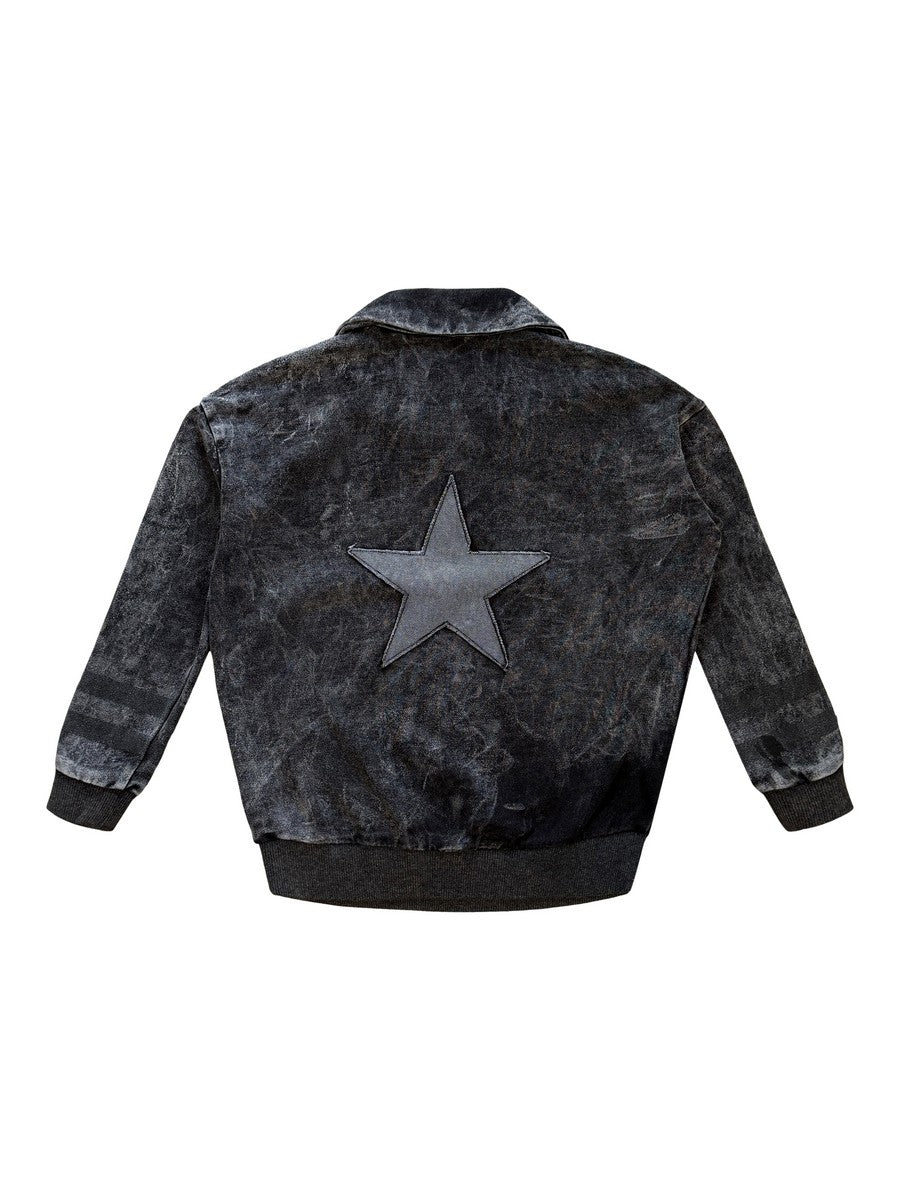 21-074-Mineral Boy Top-Black