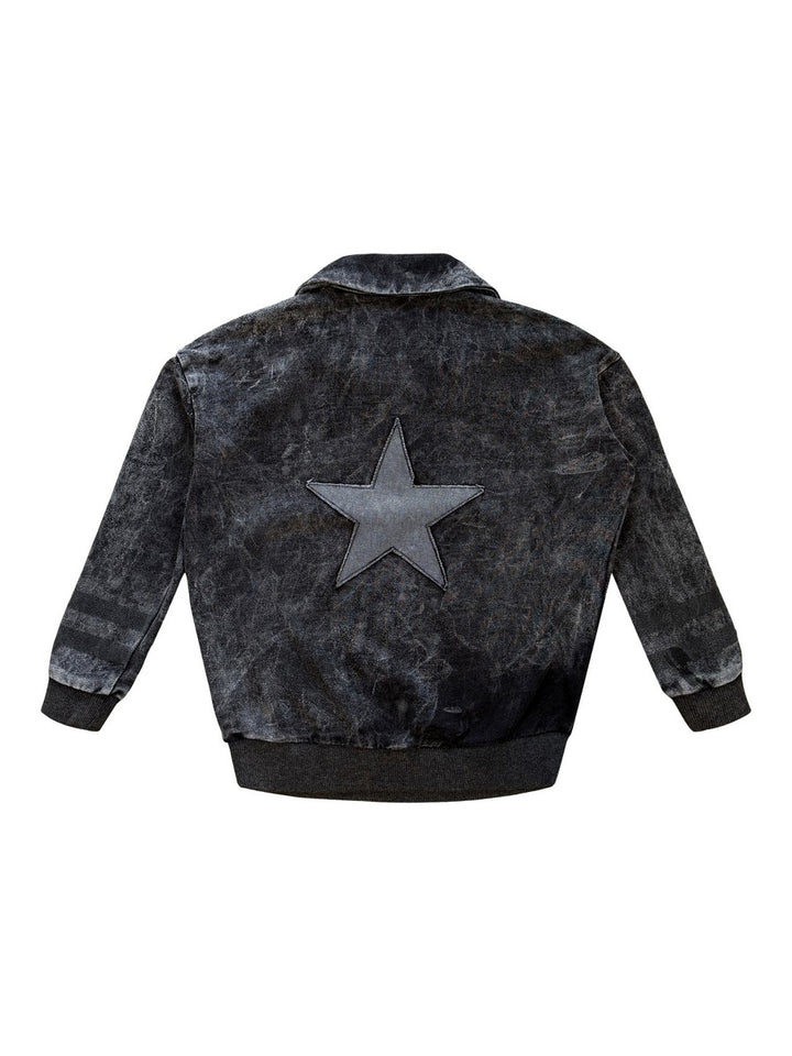 21-074-Mineral Boy Top-Black