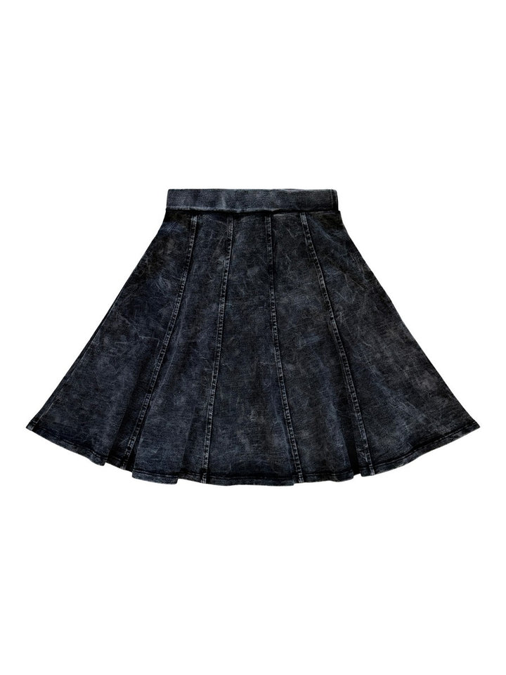 21-073A-Mineral Skirt-Black