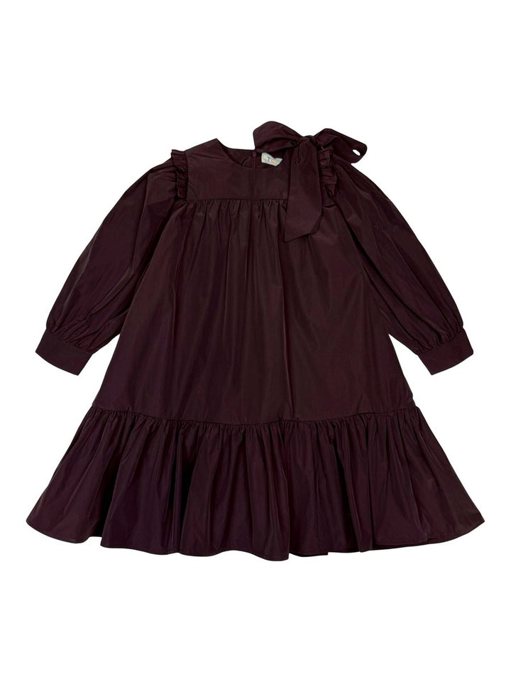 21-275B-Magnolia Dress-Plum