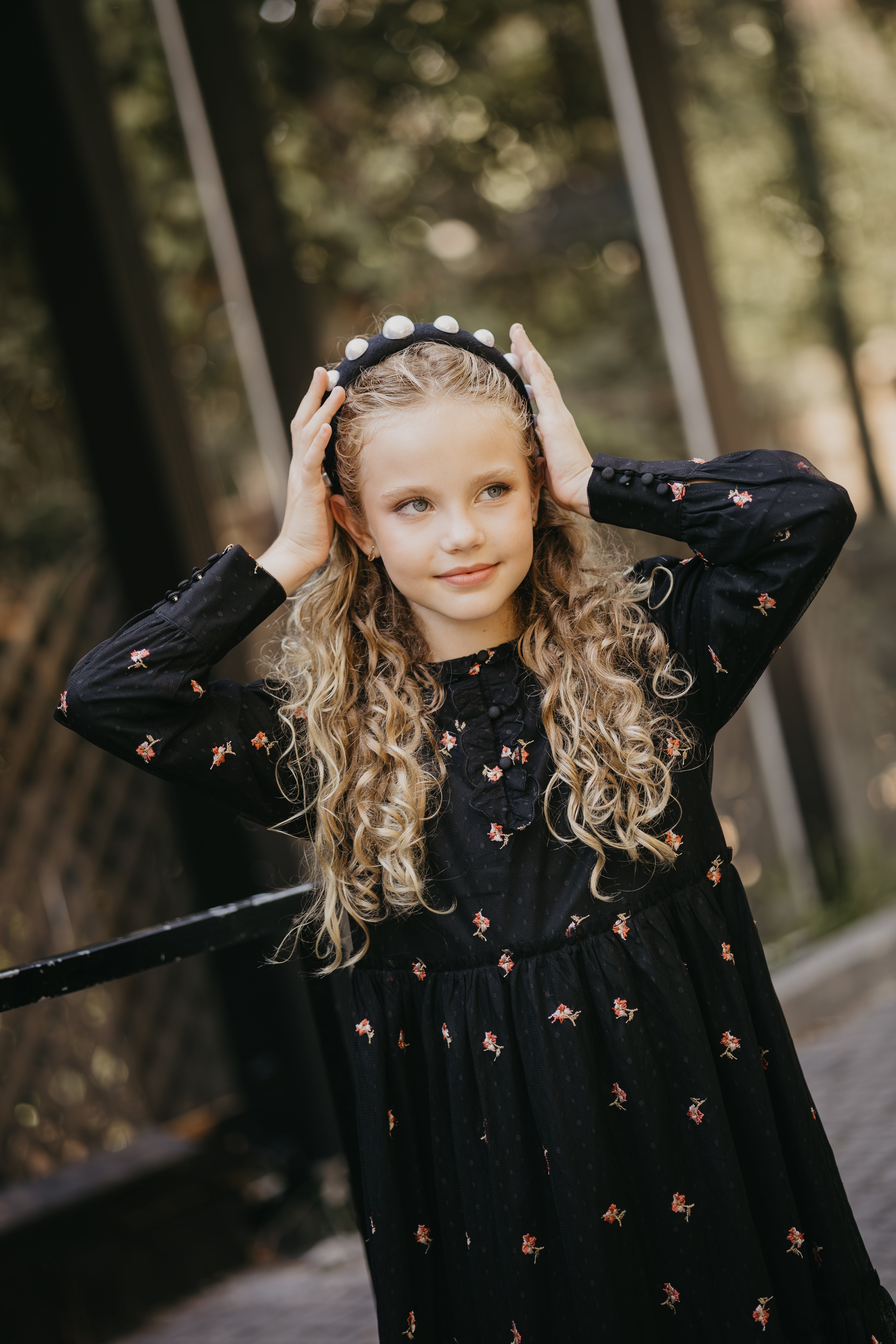 ワンピース apolina Wilma Dress, Golden Grove 3-5y apolina Wilma Dress, Golden Grove 3-5y