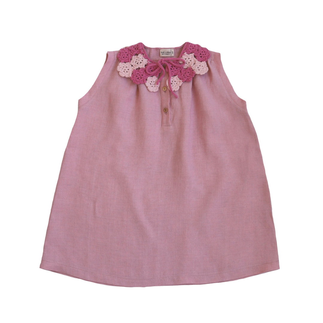 Charlotte Dress-Rosebud