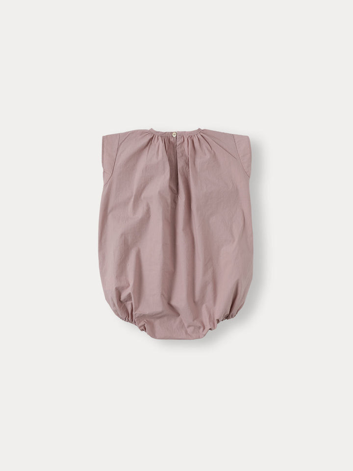 BNC26MRP03 ELIN SMOCKING ROMPER - INDI PINK