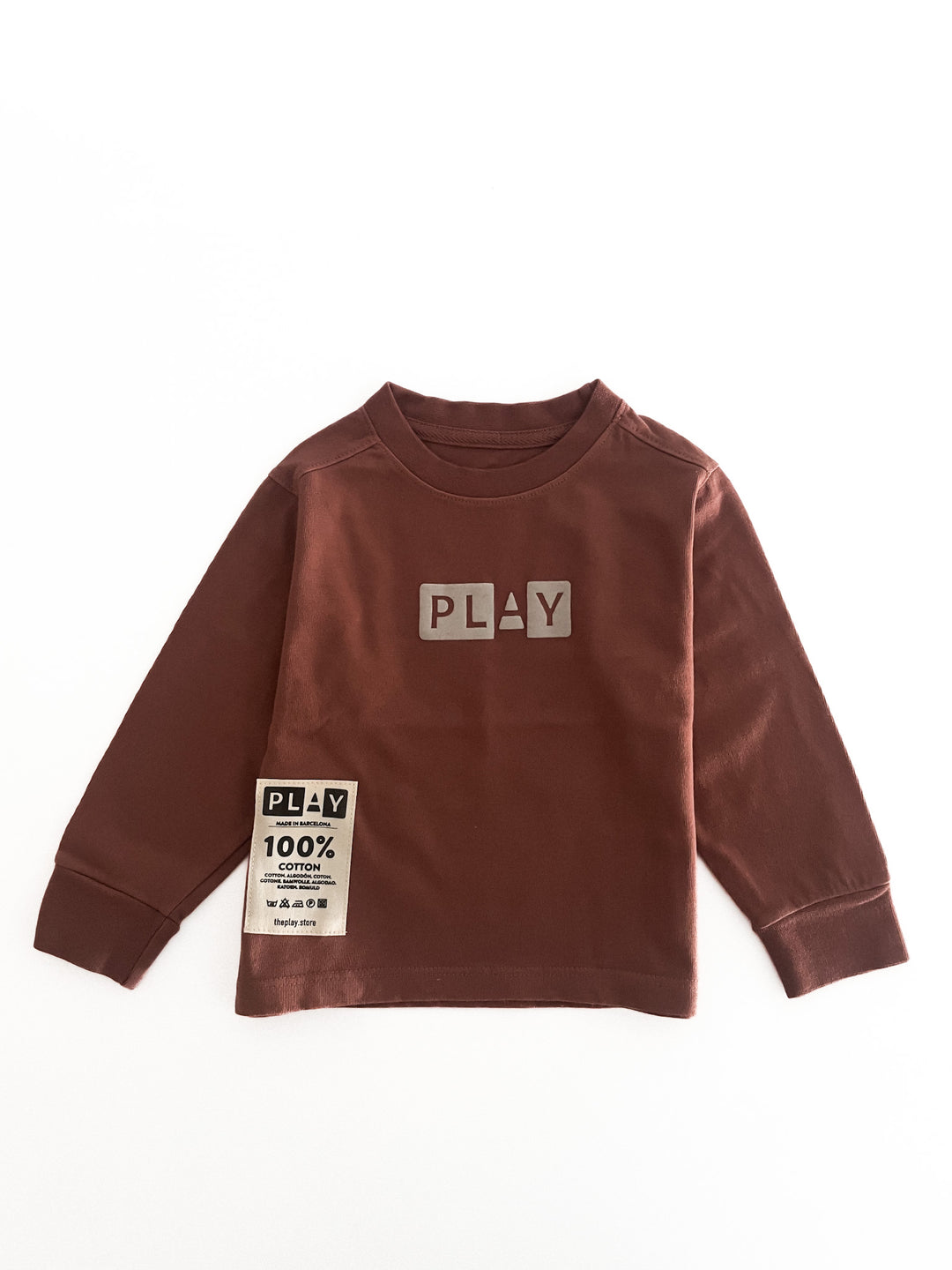 ALL WEATHER PLAY LONG LS-Crimson