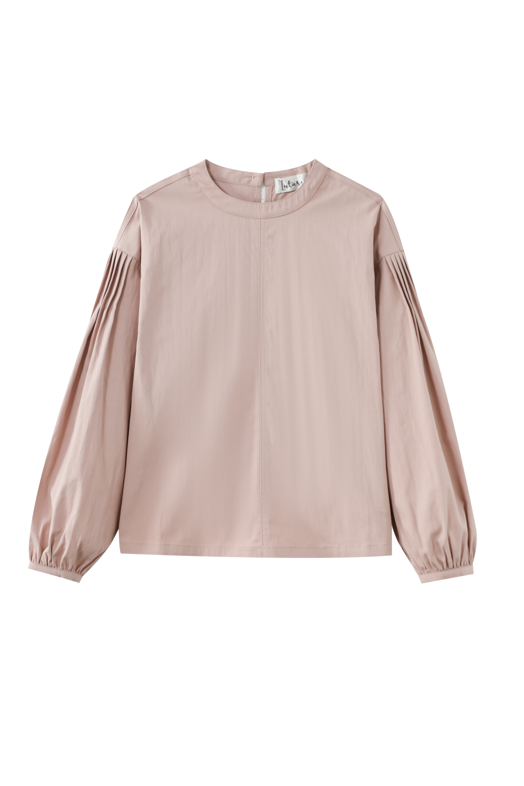 DROP SHOULDER BLOUSE-SHERBET