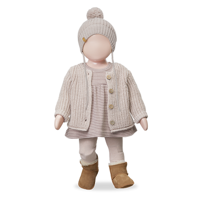 DELPHINE-Nude Pink