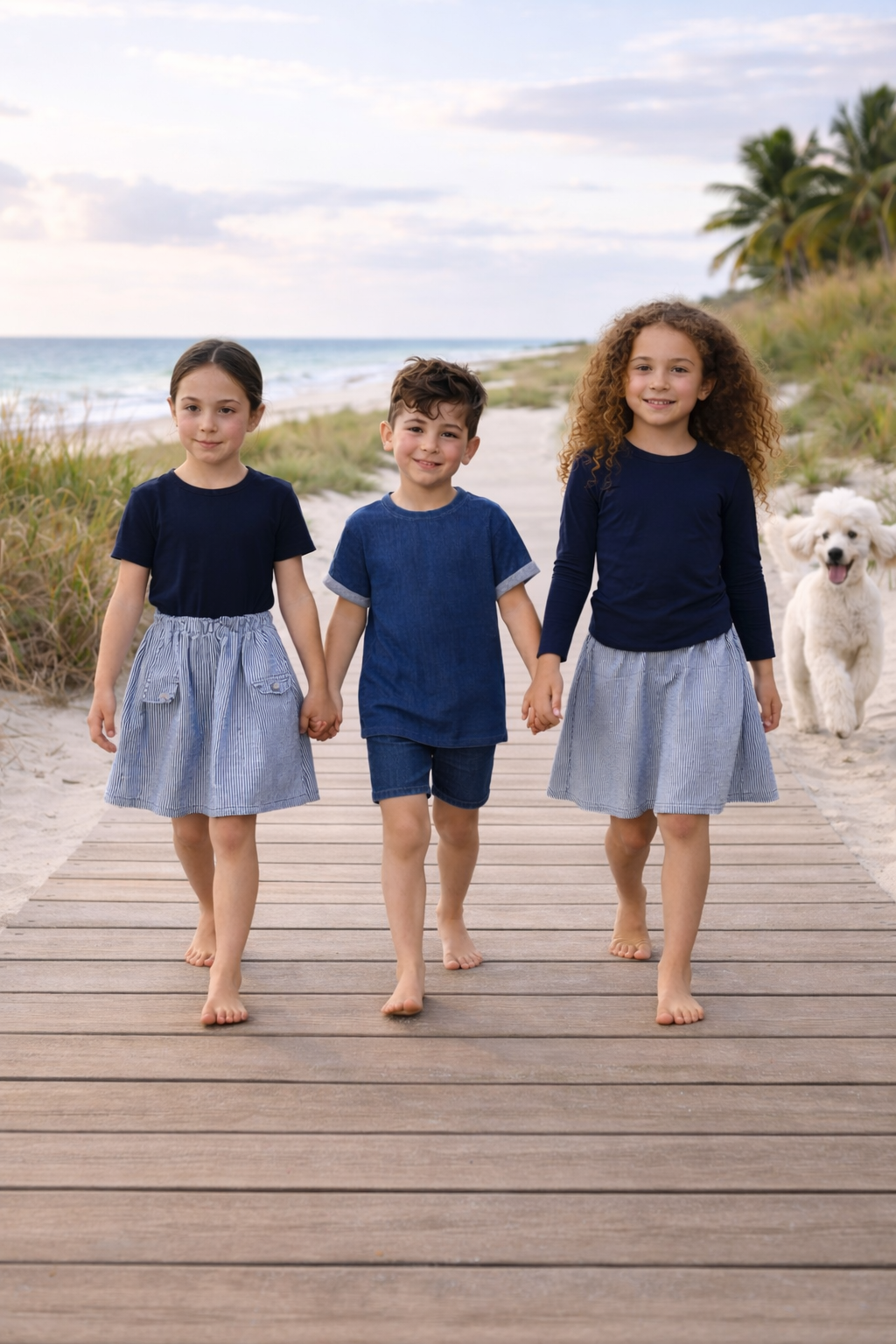 TR151 - Pinstripe - Toddler Boys Set